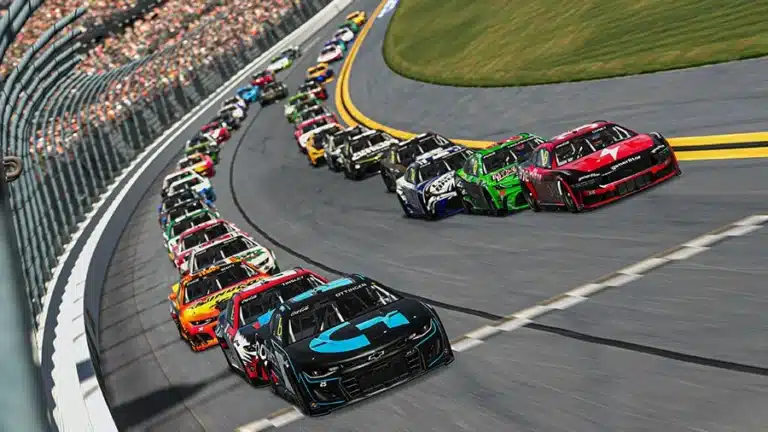 NASCAR sim racing series