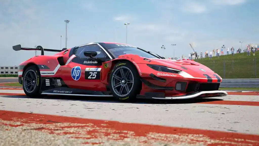 McLaren Go Sim Racing 12 McLaren Go Sim Racing