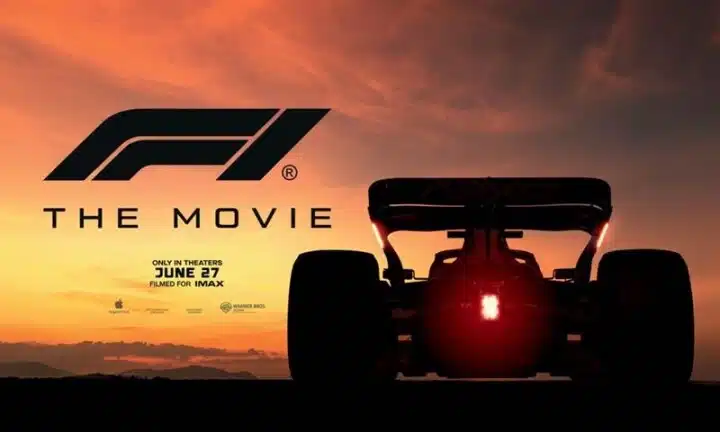 F1 The Movie poster