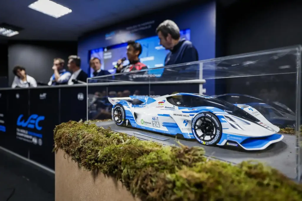 Team Suzuki CN Challenge Goes 100% Sustainable Fuel for Suzuka 8 Hours 8 Team Suzuki CN Challenge Goes 100% Sustainable Fuel for Suzuka 8 Hours