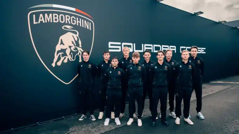 Lamborghini Squadra Corse Young Drivers