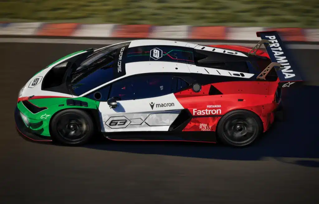 Lamborghini Temerario GT3