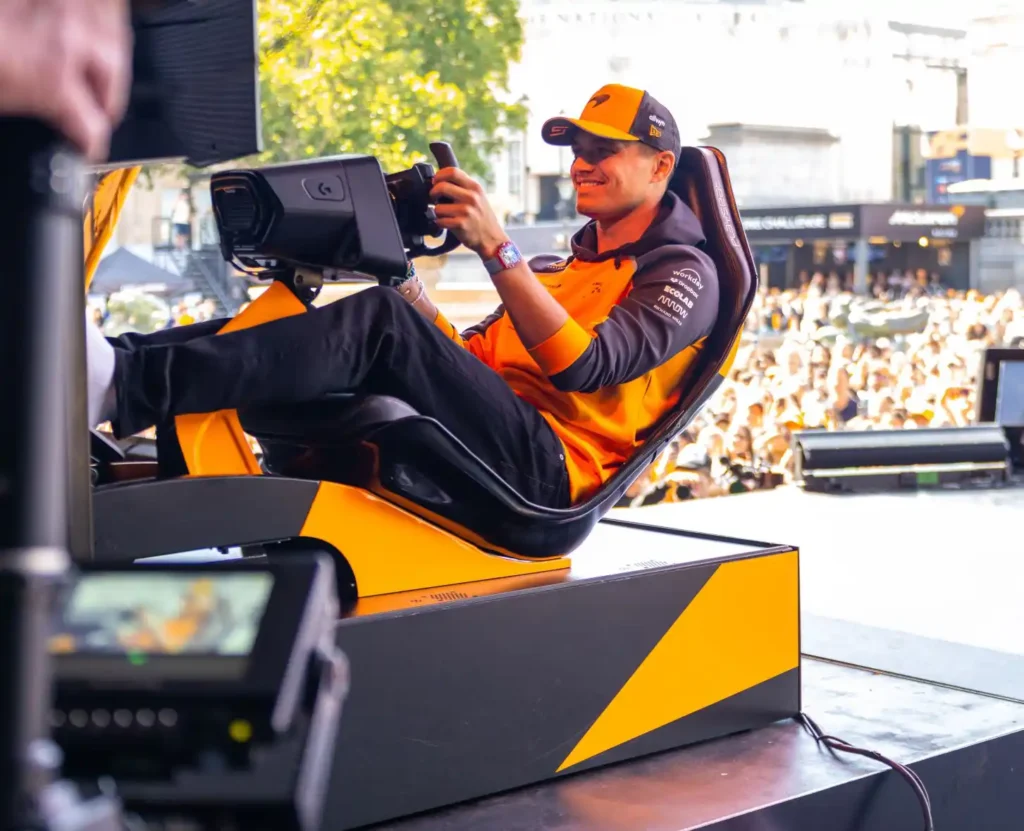 Sim Racing vs Karting