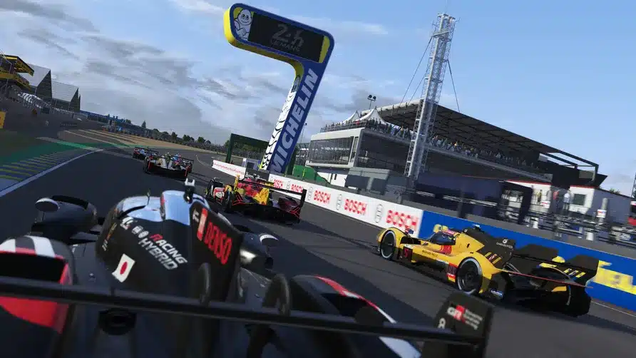 Riding Shotgun with Carlos Sainz 9 Le Mans Ultimate Review