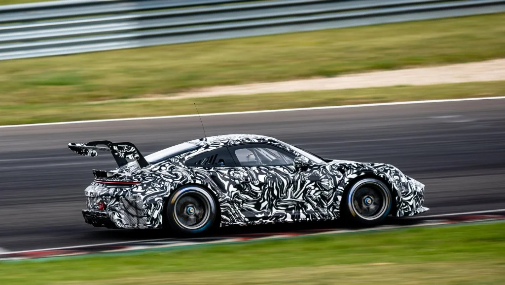 Porsche 911 Cup