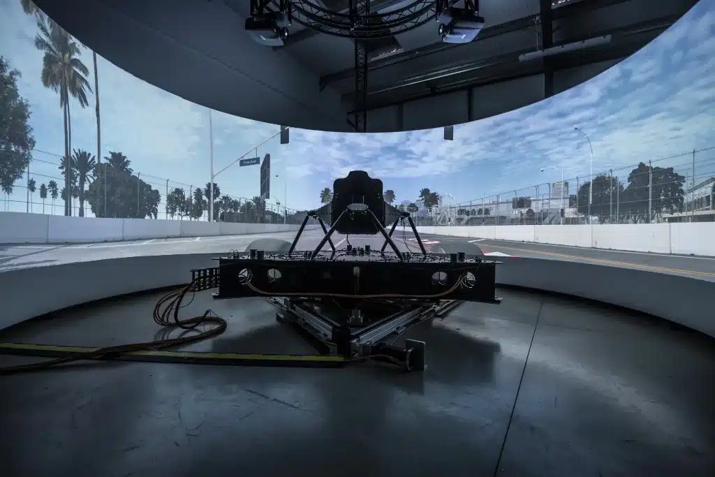 How to Learn a Race Track 7 Simulator