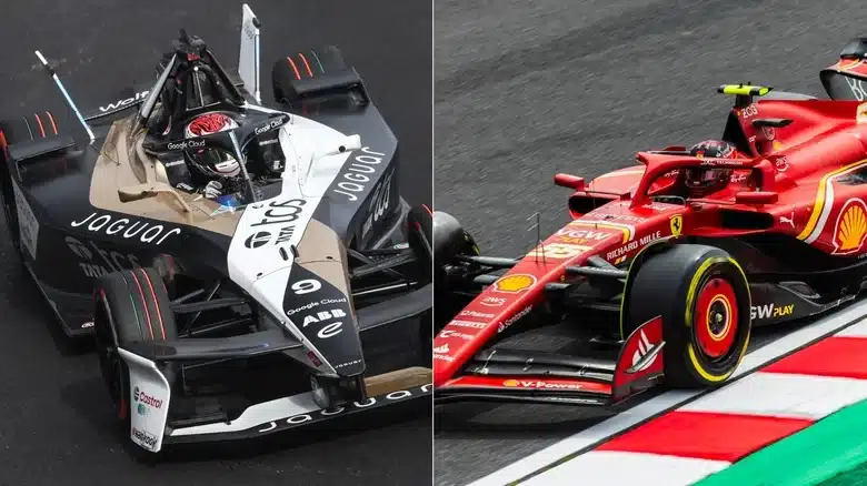 Formula E vs Formula 1