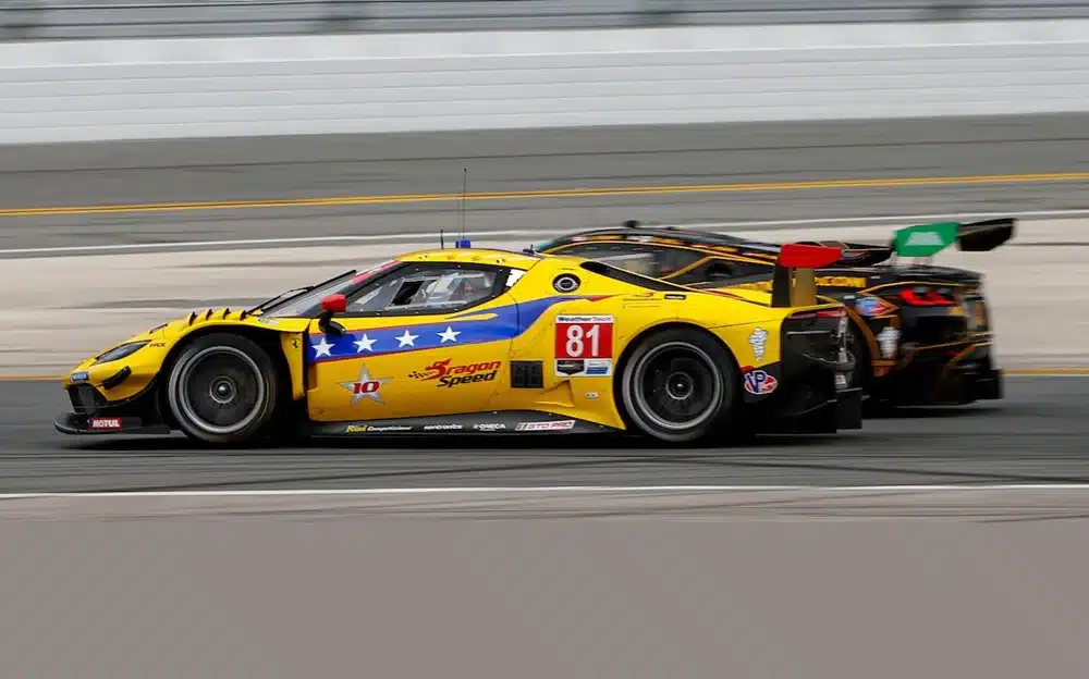 IMSA Team Using iRacing to Prepare for Season
