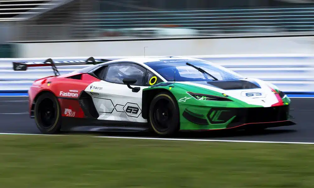 Lamborghini Temerario GT3 Preparing for Its Debut