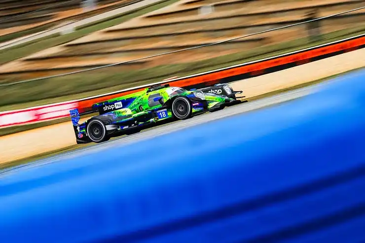 New Ginetta GT2 Hits the Track