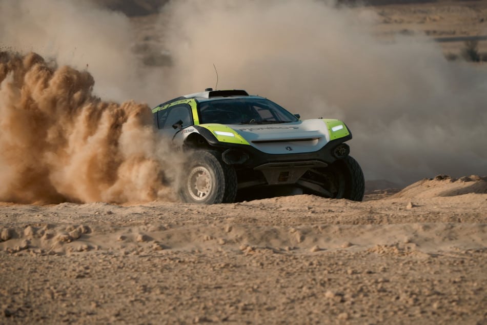 ADAC Reveals XT1 Regulation Concept
