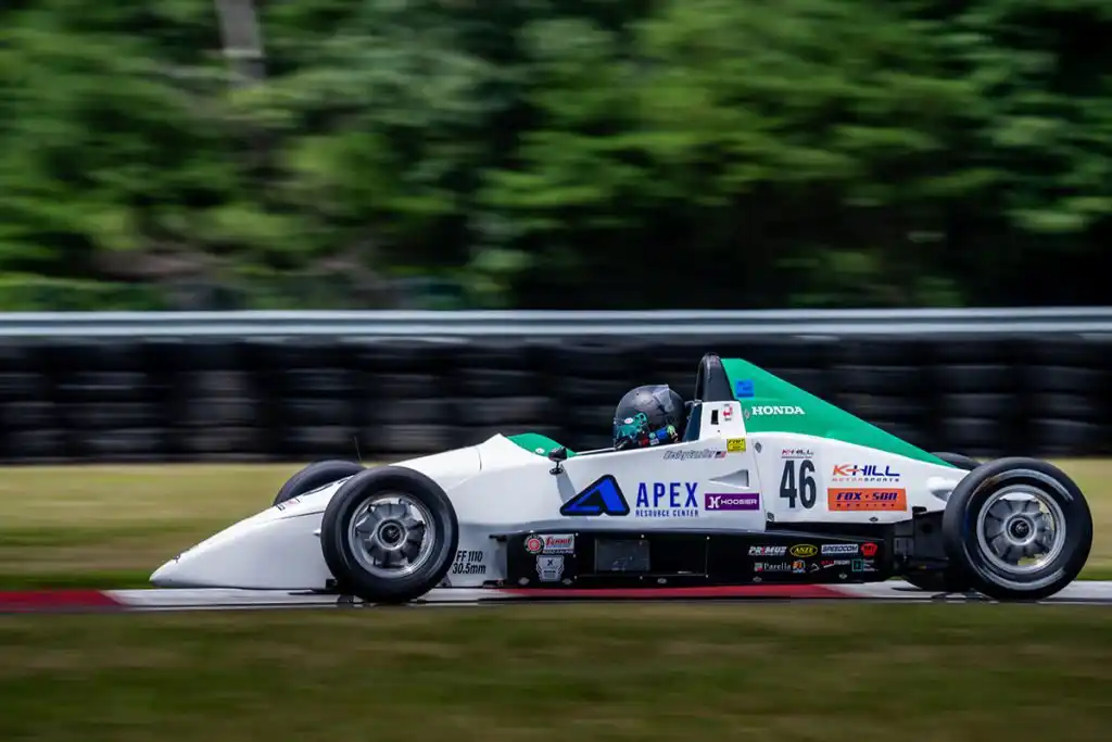 Yuval Rosen Wins 2025 FEED Racing F4 Volant. 1 Yuval Rosen Wins 2025 FEED Racing F4 Volant.