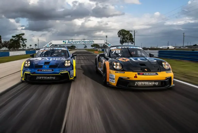 Porsche Carrera Cup North America