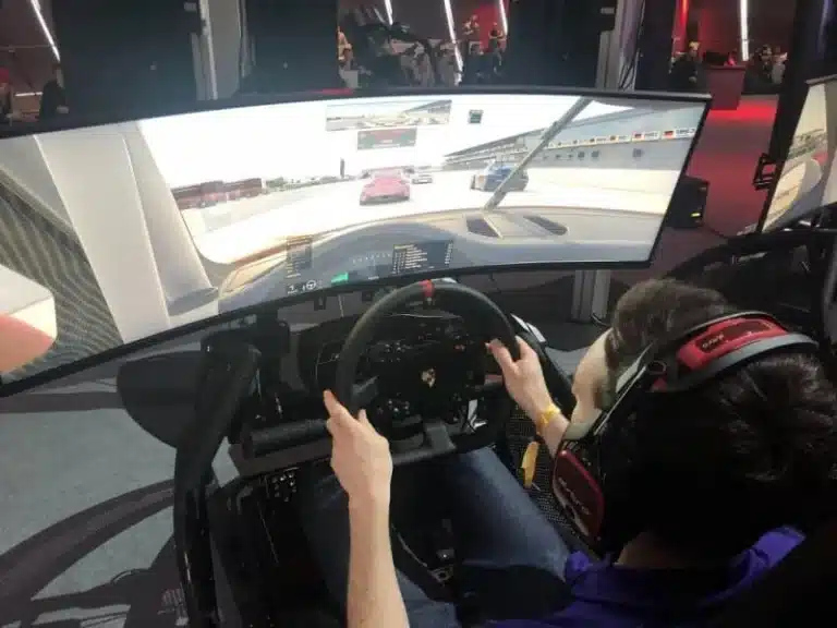 Sim racing rigs