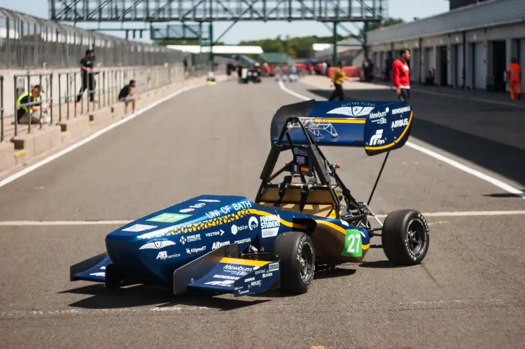 Team Bath Racing Electric