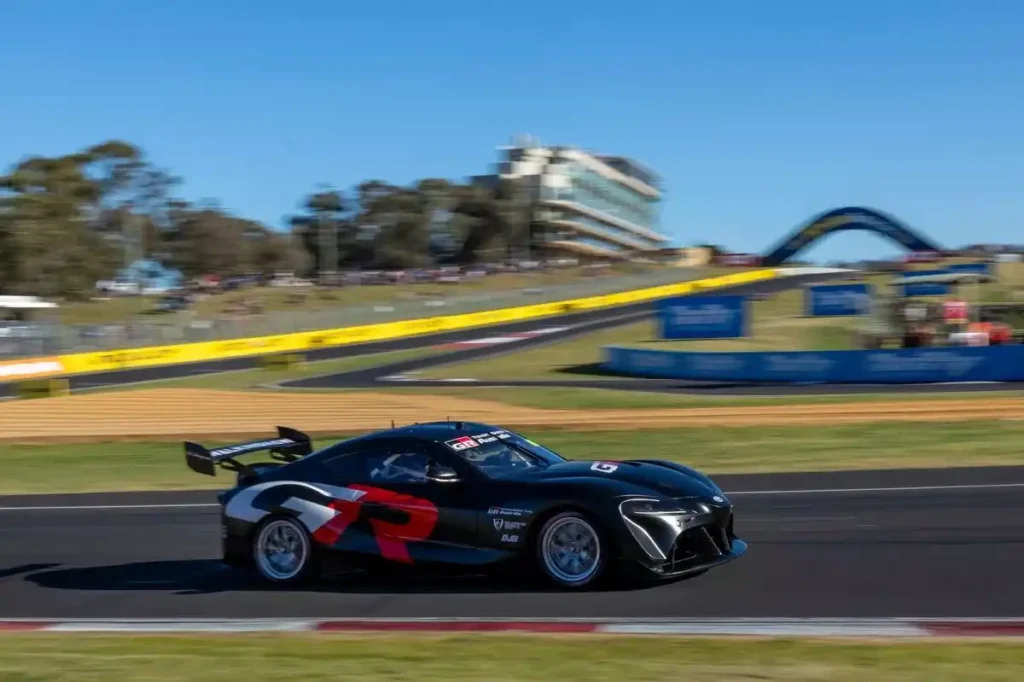 New Ginetta GT2 Hits the Track