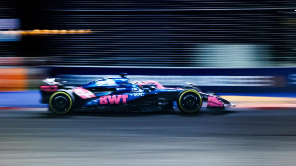 Average F1 Team Valued at $3.42 Billion