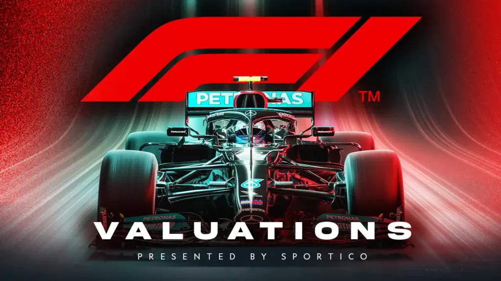 Average F1 Team Valued at $3.42 Billion