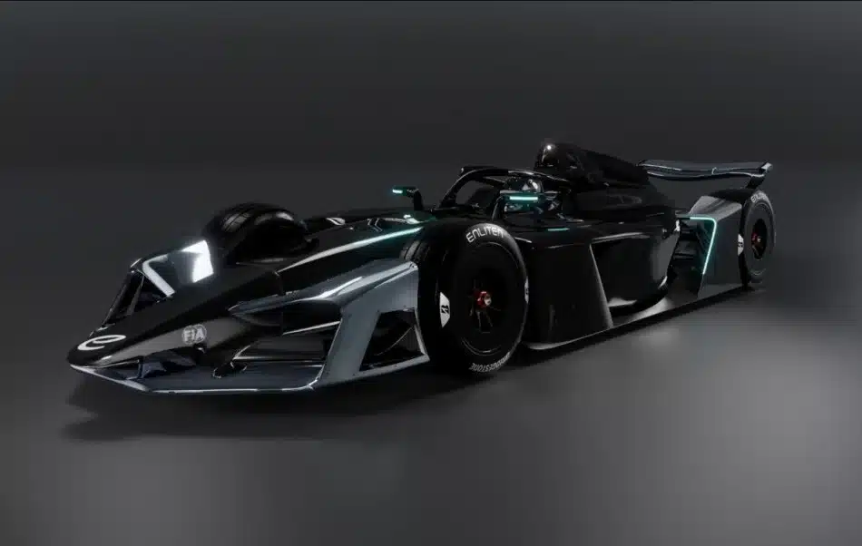 Formula E Unveil New Gen4 Race Car