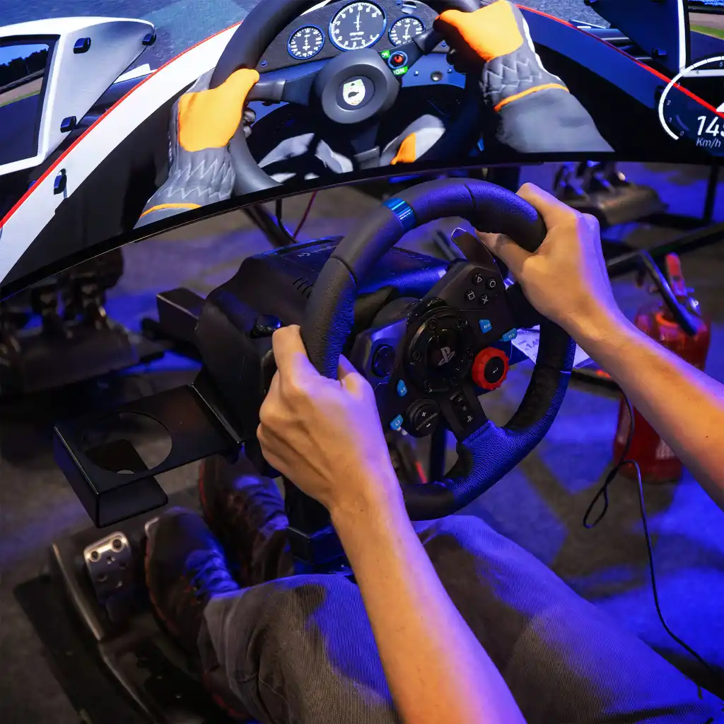 From Esports to Porsche Race Driver 8 Entry-Level Sim Racing Rigs