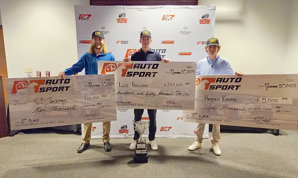Sim Racer Wins PT Autosport Driver Shootout