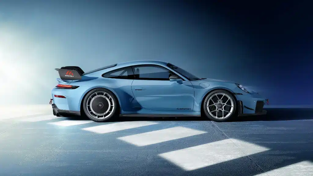 Porsche and Manthey Join Forces to Create the Ultimate Track Machine 5 Porsche and Manthey Join Forces to Create the Ultimate Track Machine