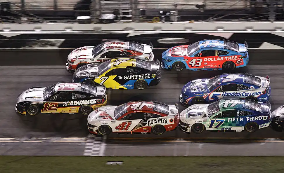 NASCAR Texts Cause Legal Chaos