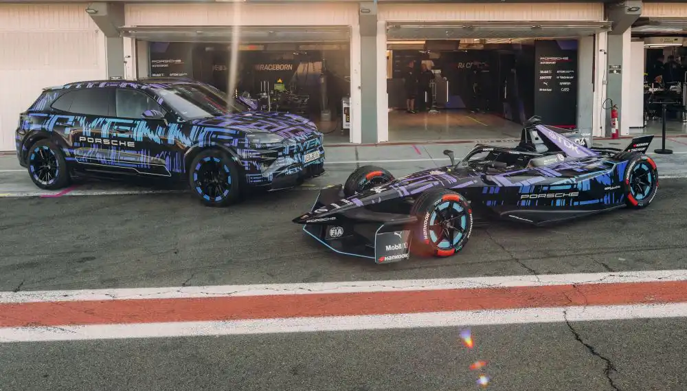 Porsche Formula E Team