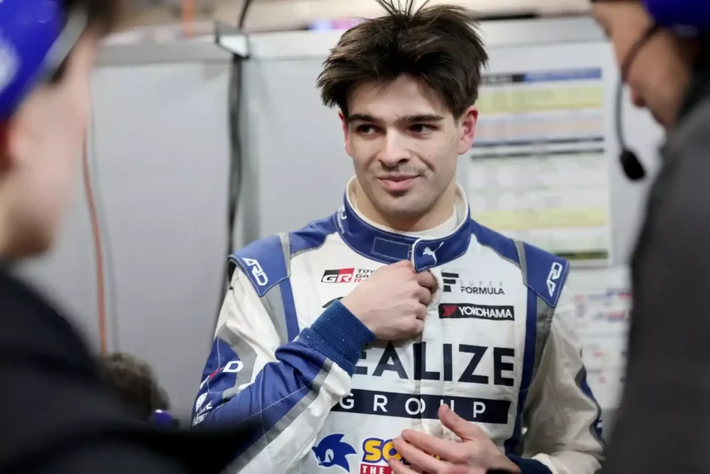 What it Takes to be a World Class Racing Driver