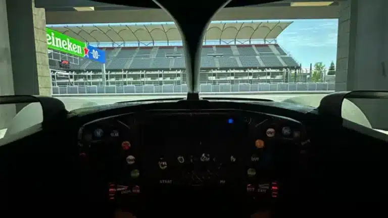 Cadillac F1 Team 2025 sim photo