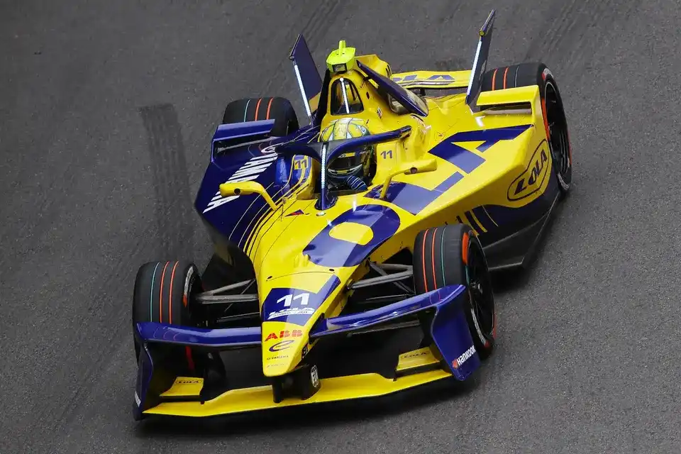 Chip Ganassi Racing Goes Green 3 Lola Cars Formula E race car