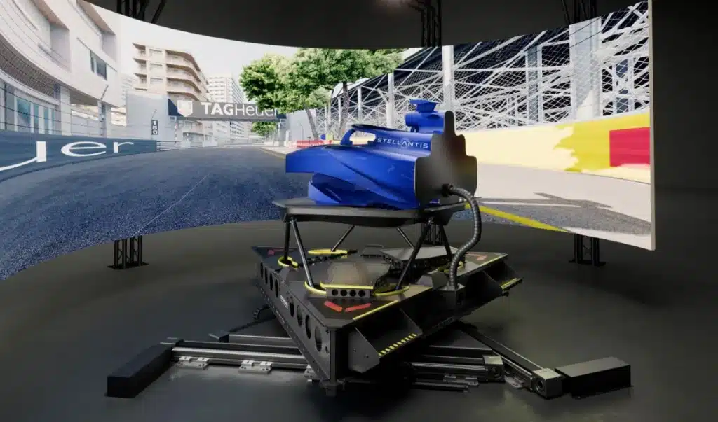 GT Summer Series Looks to Expand the European GT Landscape 3 Stellantis Motorsport Sim Rig