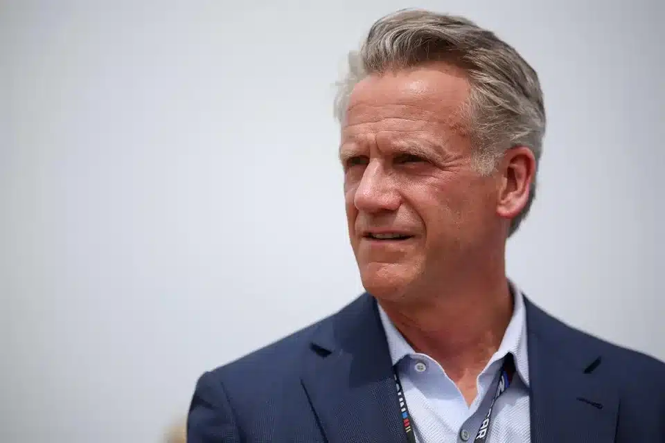 Steve Phelps Out as NASCAR Commissioner