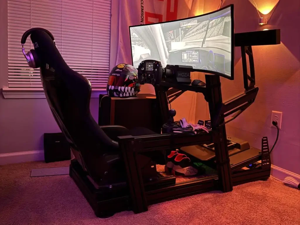 What Losing Can Teach You 6 Racing Simulator - Clemson Tiger Racing