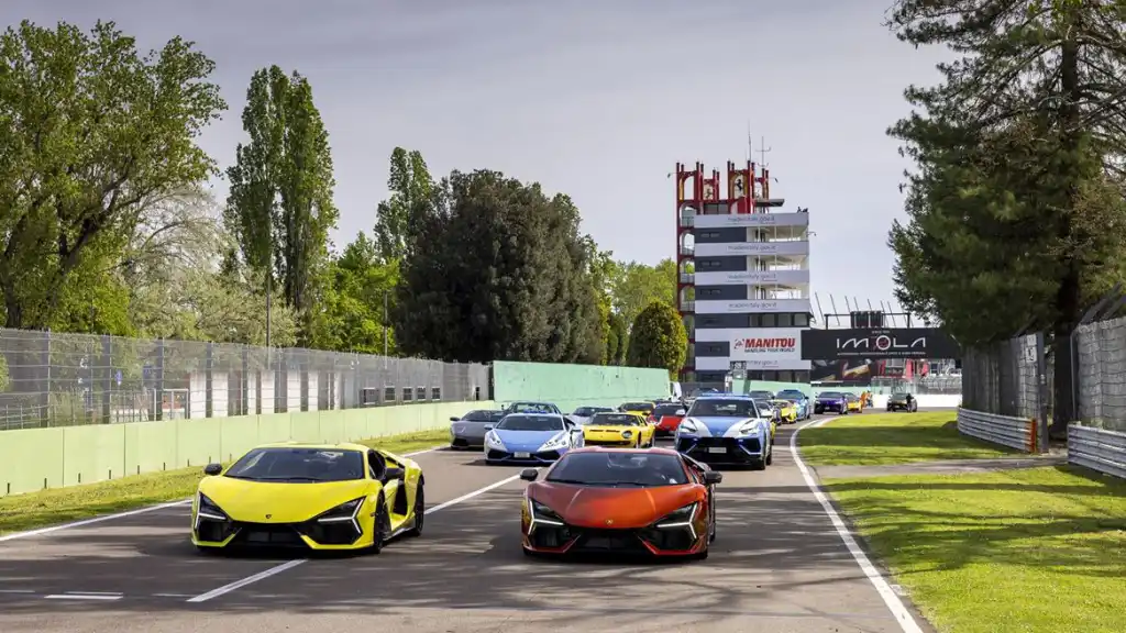 What Losing Can Teach You 7 Lamborghini Arena
