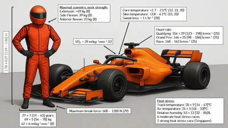 What Losing Can Teach You 4 Physiological and health demands of Formula 1 motor racing