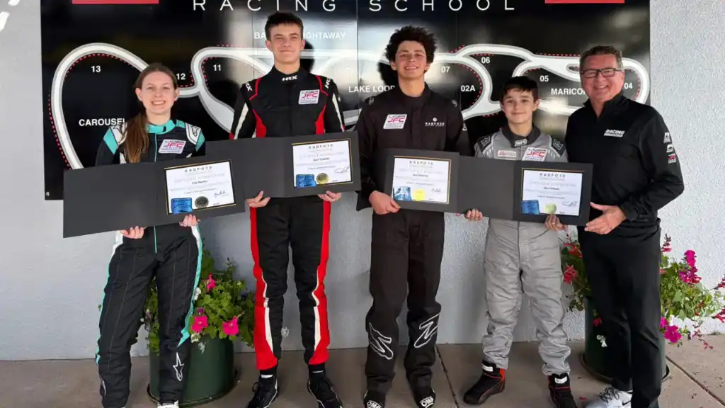 IMSA 3D Winners Building Strong Racing Careers
