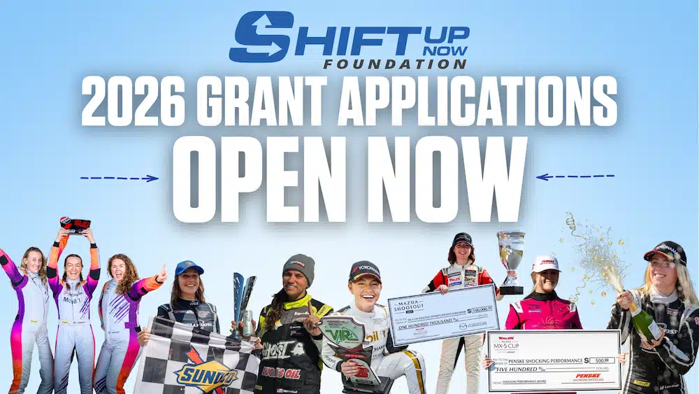 Shift Up Now Sponsorship Grant Applications Open for 2026