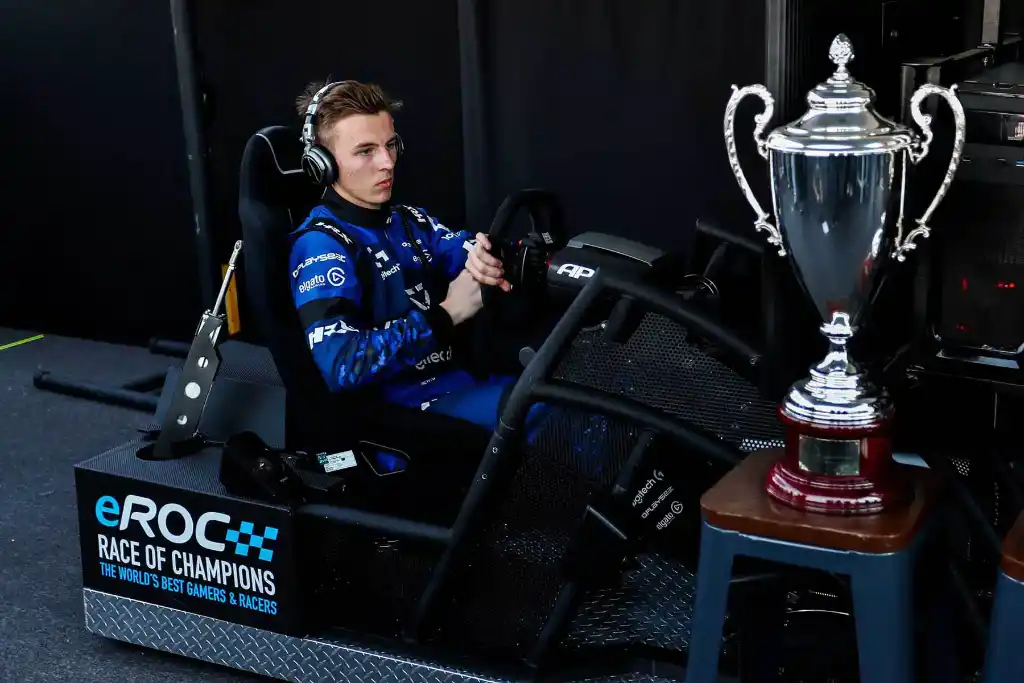 How Chris Lulham Went From Sim Racing to the Real Thing 5 How Chris Lulham Went From Sim Racing to the Real Thing