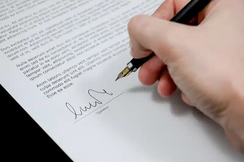 Contract advice
