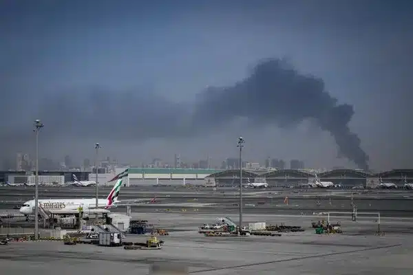 Middle East - Dubai Airport March 2026