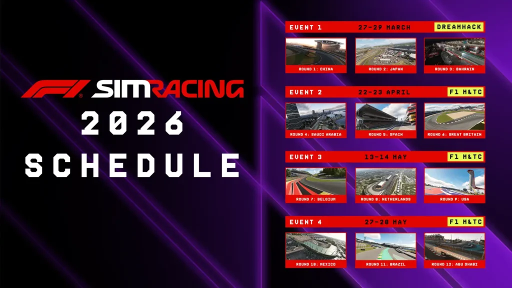 Verstappen Sim Racing Launches