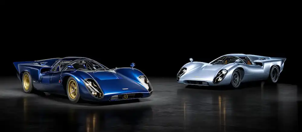 New Lola T70S Breaks Cover