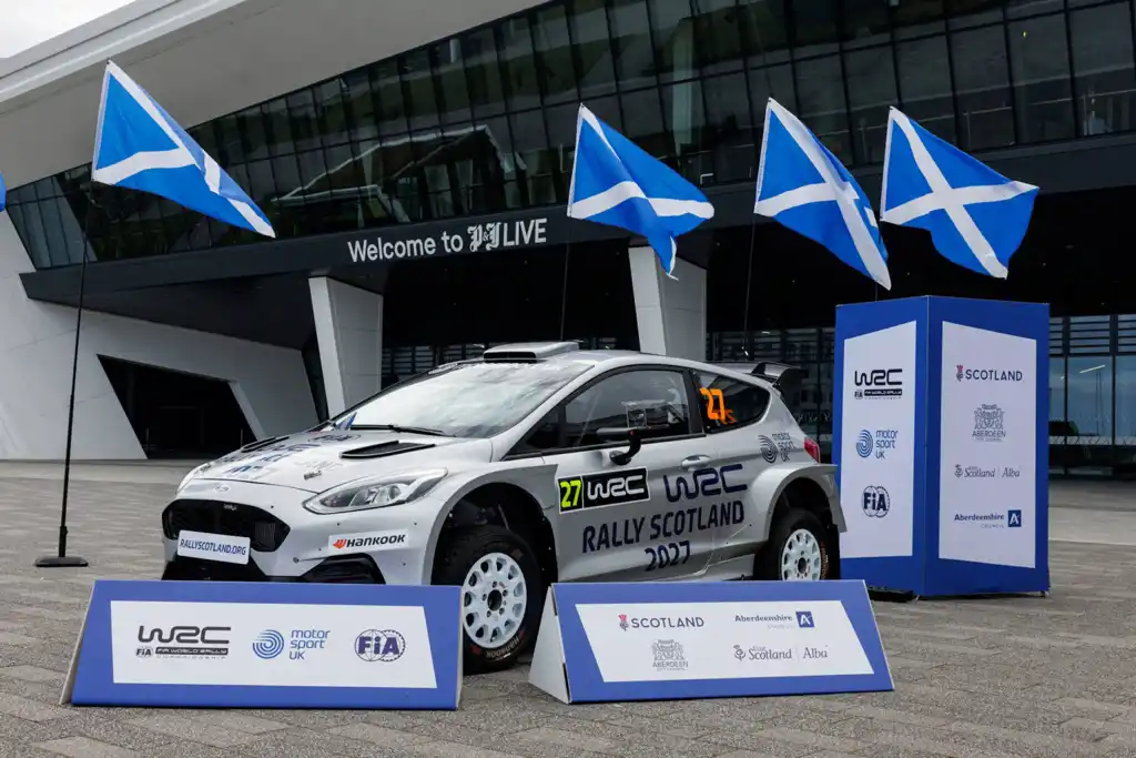 WRC Rally Scotland Brings Top Tier Rallying Back to the UK