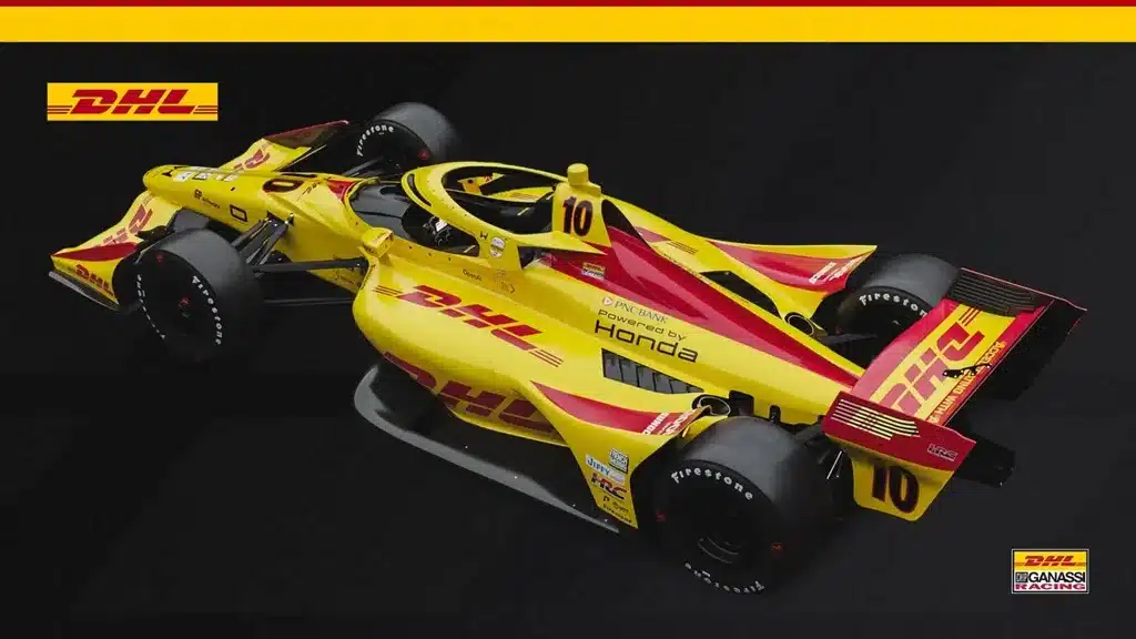 Chip Ganassi Racing Goes Green 1 Chip Ganassi Racing Goes Green
