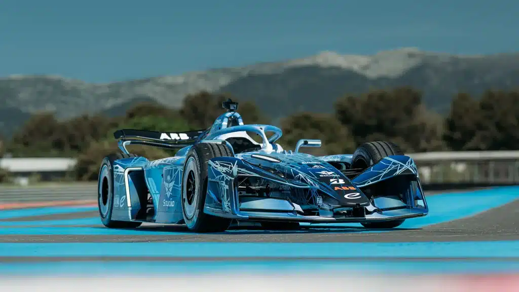 Formula E Gen4 Hits The Track 4 Formula E Gen4 Hits The Track