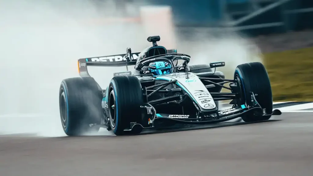 Mercedes F1