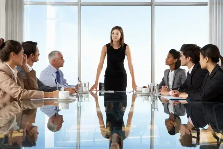 Race driver as CEO