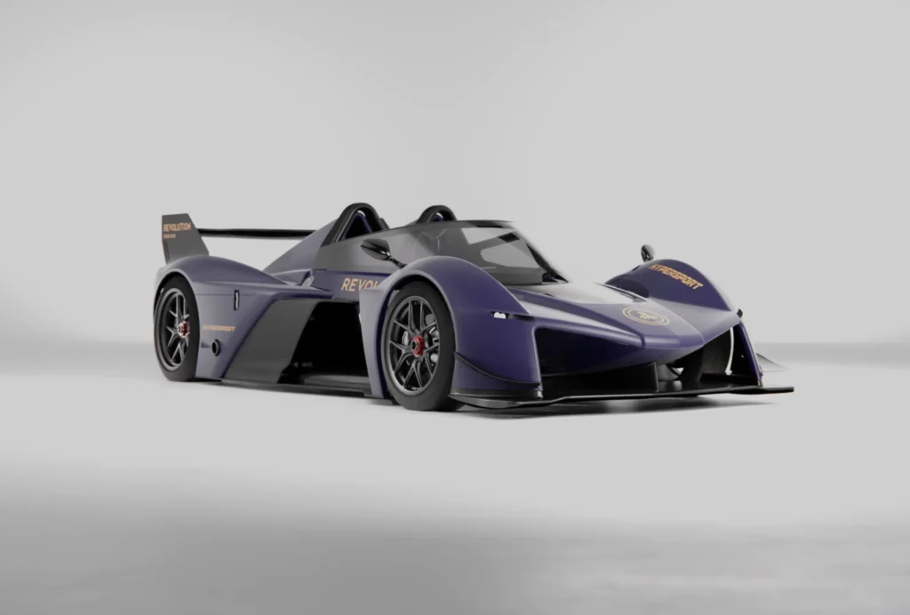 Revolution HyperSport Track Car Launches 5 Revolution HyperSport Track Car Launches