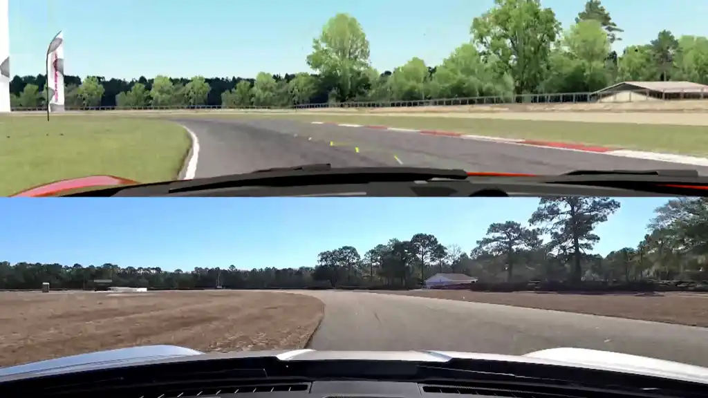 How Professional Race Drivers Use Simulators